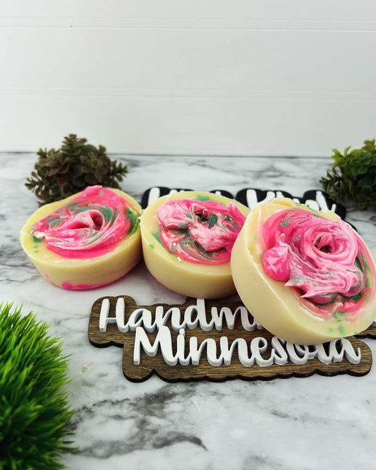 Peach Roses Luxury Soap