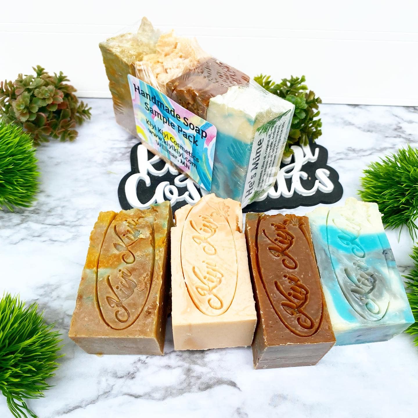 Soap Sample Pack: Guys Favorites - He's Mine, Mr Perfect, Night Up North, Cabin Fever