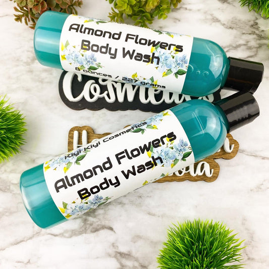 Almond Flowers Body Wash, Shower Gel