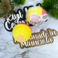 Call Me Maybe Mini Bath Bomb, Pink, Yellow, Fruity, Floral