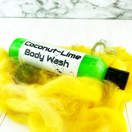 Coconut Lime Body Wash, Shower Gel