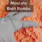 Moscato Mini Bath Bomb, Fruity Scented