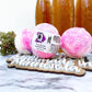 Fizzy Pop Star Mini Bath Bomb, Sweet, Fruity, Pink