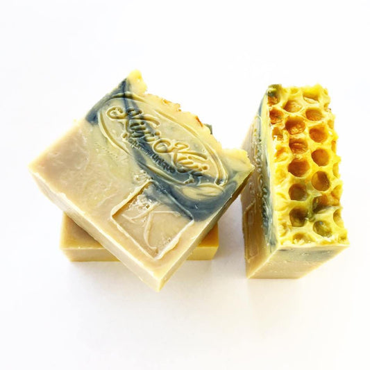 Queen Bee Soap, Beeswax Soap, Luxury Ingredients