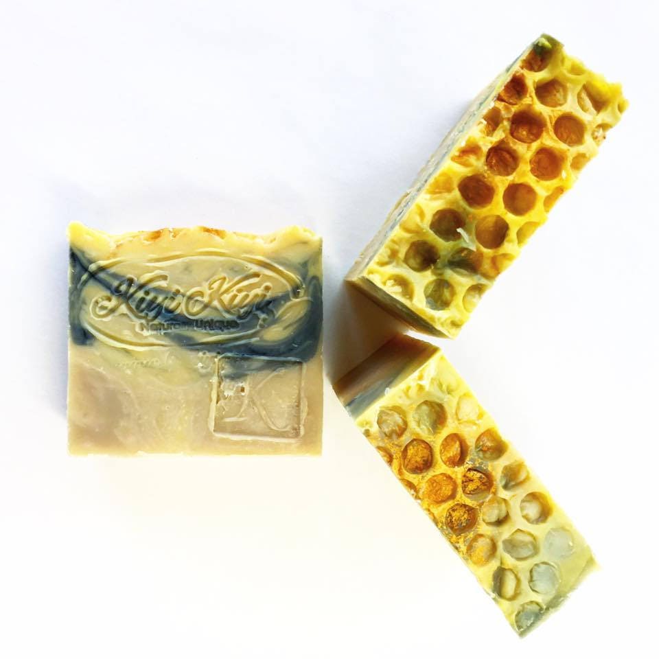 Queen Bee Soap, Beeswax Soap, Luxury Ingredients
