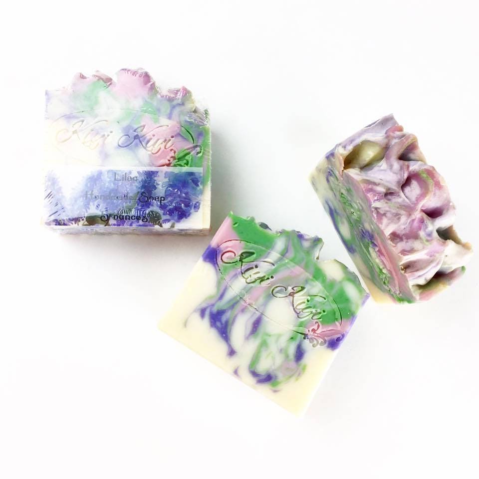 Lilac Soap, Lilac Goatmilk Soap,