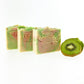 Strawberry Kiwi Soap, Exfoliating Soap, Vegan Soap,