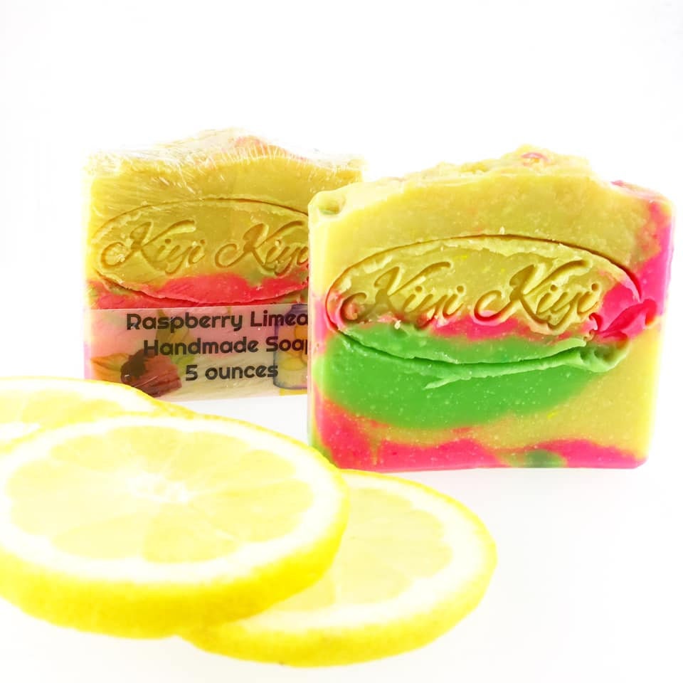 Raspberry Limeade Soap,Vegan Soap, Citrus Soap