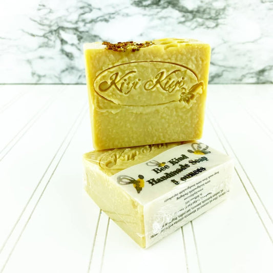 Bee Kind Soap - Beeswax Soap, Luxury Soap, Special Ingredients