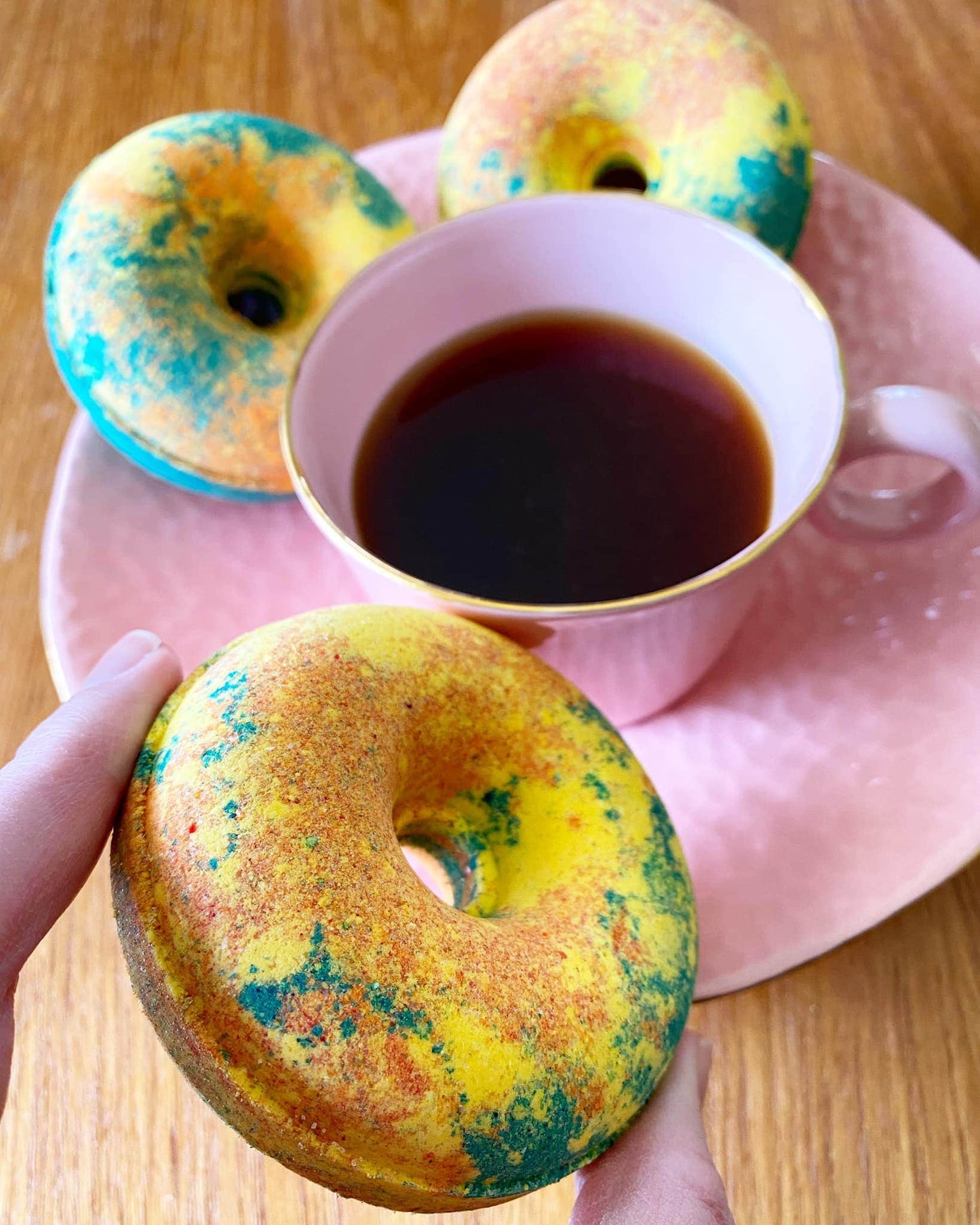 Coffee Break Donut Bathbomb