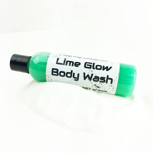 Lime Glow Body Wash, Shower Gel