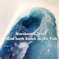 Northern Lights Mini Bath Bomb, Black Bathbomb